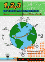 Portada de 1,2,3 POR TODOS MIS COMPAÑEROS -ALGUNOS JUEGOS DE AYER Y HOY DE ESPAÑA Y MÉXICO - EBOOK