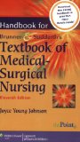 Portada de HANDBOOK TO ACCOMPANY BRUNNER AND SUDDARTH'S TEXTBOOK OF MEDICAL-SURGICAL NURSING