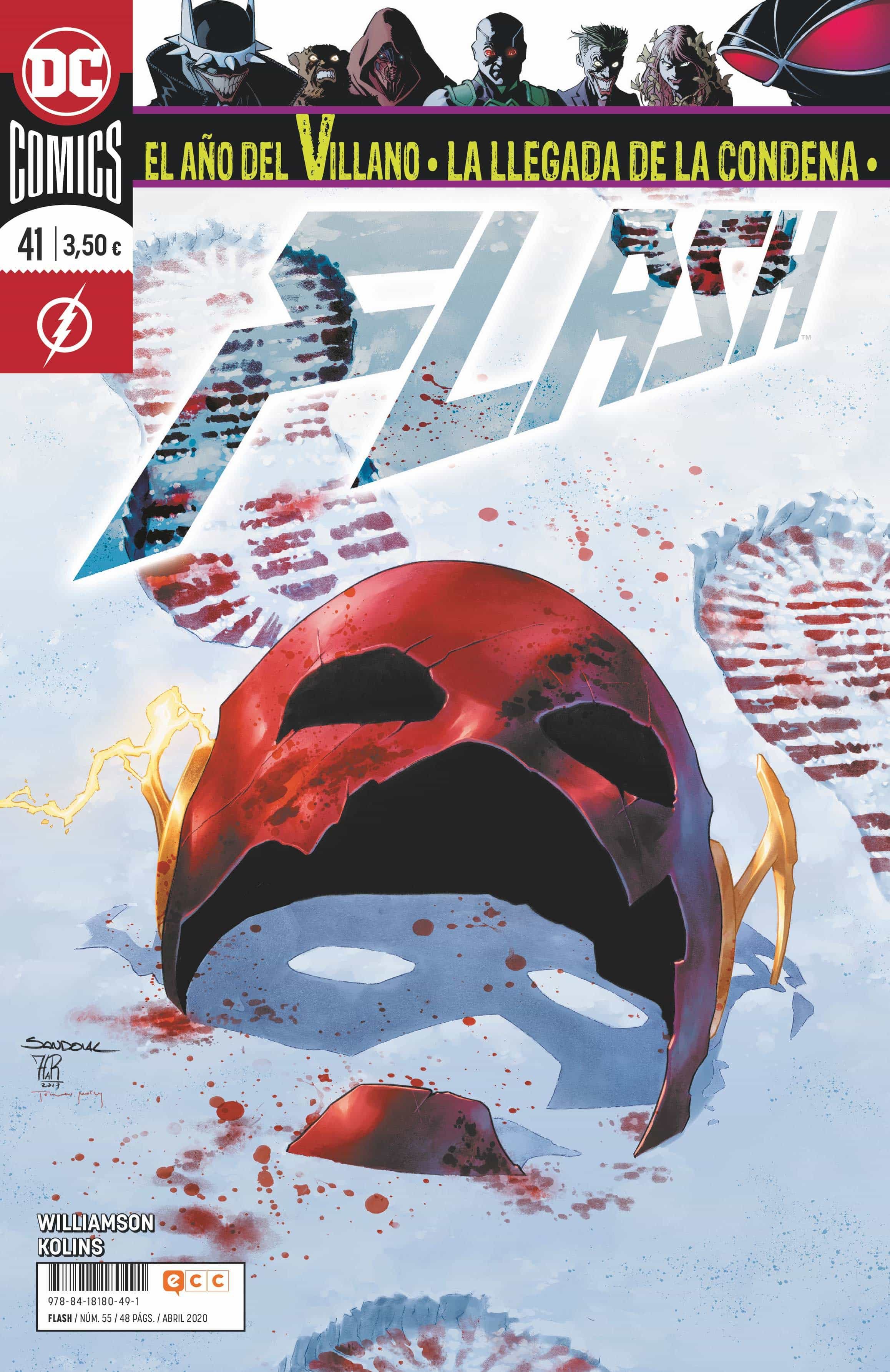 Portada de FLASH Nº 55/41