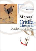 Portada de MANUAL DE CRITICA LITERARIA CONTEMPORANEA