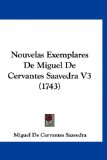 Portada de NOUVELAS EXEMPLARES DE MIGUEL DE CERVANTES SAAVEDRA V3 (1743)