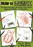 Portada de DRAW 50 CREEPY CRAWLIES