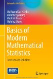 Portada de BASICS OF MODERN MATHEMATICAL STATISTICS