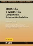 Portada de BIOLOGÍA Y GEOLOGÍA. COMPLEMENTOS DE FORMACIÓN DISCIPLINAR