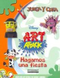 Portada de HAGAMOS UNA FIESTA (JUEGA Y CREA DISNEY ART ATTACK)
