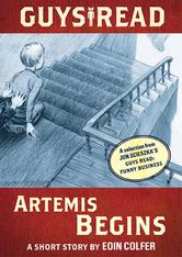 Portada de GUYS READ: ARTEMIS BEGINS