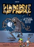 Portada de KID PADDLE, TOME 11 : LE RETOUR DE LA MOMIE QUI PUE QUI TUE