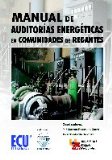 Portada de MANUAL DE AUDITORÍAS ENERGÉTICAS EN COMUNIDADES DE REGANTES