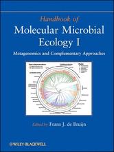 Portada de HANDBOOK OF MOLECULAR MICROBIAL ECOLOGY I