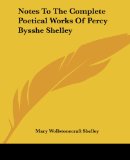 Portada de NOTES TO THE COMPLETE POETICAL WORKS OF PERCY BYSSHE SHELLEY