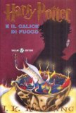 Portada de HARRY POTTER E IL CALICE DI FUOCO