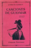 Portada de CANCIONES DE GUIOMAR