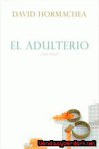 Portada de EL ADULTERIO - EBOOK