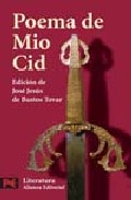 Portada de POEMAS DE MIO CID