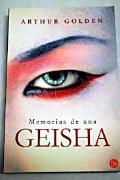 Portada de MEMORIAS DE UNA GEISHA