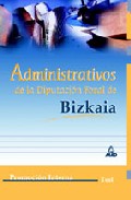 Portada de ADMINISTRATIVOS DE LA DIPUTACION FORAL DE BIZKAIA . TEST