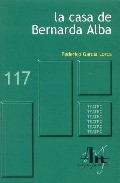 Portada de LA CASA DE BERNARDA ALBA