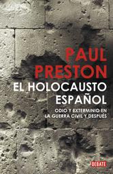 Portada de EL HOLOCAUSTO ESPAÑOL