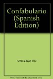 Portada de CONFABULARIO