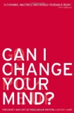 Portada de CAN I CHANGE YOUR MIND?