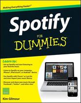 Portada de SPOTIFY FOR DUMMIES