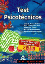 Portada de TEST PSICOTÉCNICO - EBOOK