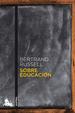 Portada de SOBRE EDUCACION