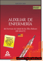 Portada de AUXILIARES DE ENFERMERÍA DEL IB-SALUT. SIMULACROS DE EXAMEN - EBOOK