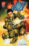 Portada de DAN DARE ISSUE 6 A LITTLE TOUCH OF HARRY IN THE NIGHT BY GARTH ENNIS