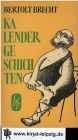 Portada de KALENDERGESCHICHTEN.