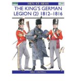 Portada de [(THE KING'S GERMAN LEGION: 1812-16 V. 2)] [AUTHOR: MIKE CHAPPELL] PUBLISHED ON (APRIL, 2000)