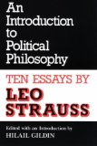 Portada de AN INTRODUCTION TO POLITICAL PHILOSOPHY: TEN ESSAYS (CULTURE OF JEWISH MODERNITY) REVISED EDITION BY STRAUSS, LEO (1989) PAPERBACK