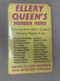 Portada de ELLERY QUEEN'S MURDER MENU - 24TH MYSTERY ANNUAL