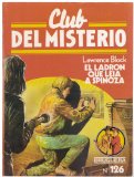 Portada de EL LADR&Oacute;N QUE LE&Iacute;A A SPINOZA