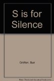 Portada de S IS FOR SILENCE