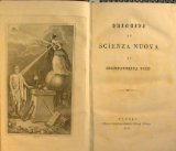 Portada de OPERE DI GIAMBATTISTA VICO ILLUSTRATE DA GIUSEPPE FERRARI