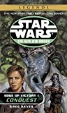 Portada de EDGE OF VICTORY 1: CONQUEST (STAR WARS: THE NEW JEDI ORDER) BY GREG KEYES (2001-04-03)