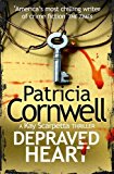 Portada de DEPRAVED HEART (KAY SCARPETTA 23) BY PATRICIA CORNWELL (2016-07-14)
