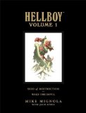 Portada de (HELLBOY VOLUME 1: SEED OF DESTRUCTION) BY MIGNOLA, MIKE (AUTHOR) HARDCOVER ON (04 , 2008)