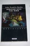 Portada de DEMASIADO JOVEN PARA MORIR