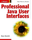 Portada de PROFESSIONAL JAVA USER INTERFACES BY MAURO MARINILLI (2006-05-12)