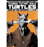 Portada de [TEENAGE MUTANT NINJA TURTLES: SINS OF THE FATHERS VOLUME 4] [BY: ANDY KUHN]