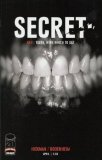 Portada de SECRET ISSUE 1 APRIL 2012 IMAGE COMICS