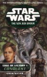 Portada de EDGE OF VICTORY I: CONQUEST (STAR WARS: THE NEW JEDI ORDER) BY KEYES, GREG (2001) PAPERBACK