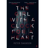 Portada de [(THE GIRL WITH A CLOCK FOR A HEART)] [ BY (AUTHOR) PETER SWANSON ] [FEBRUARY, 2014]