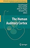 Portada de THE HUMAN AUDITORY CORTEX (SPRINGER HANDBOOK OF AUDITORY RESEARCH) (2012-04-12)