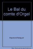 Portada de LE BAL DU COMTE D'ORGEL