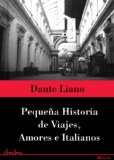 Portada de PEQUEÑA HISTORIA DE VIAJES, AMORES E ITALIANOS