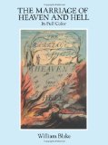 Portada de THE MARRIAGE OF HEAVEN AND HELL: A FACSIMILE IN FULL COLOR (DOVER FINE ART, HISTORY OF ART) BY BLAKE, WILLIAM UNKNOWN EDITION [PAPERBACK(1994)]