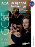 Portada de AQA GCSE DESIGN AND TECHNOLOGY: ELECTRONIC PRODUCTS BY JOHNSON, RICHARD, FORSYTH, SAMANTHA, CAFFERKY, NEIL, PAUL, A (2009) PAPERBACK